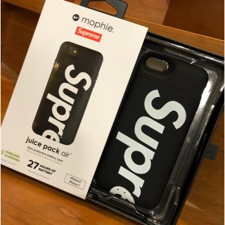 シュプリーム(Supreme)のiPhone 8 Juice Pack Air (iPhoneケース)