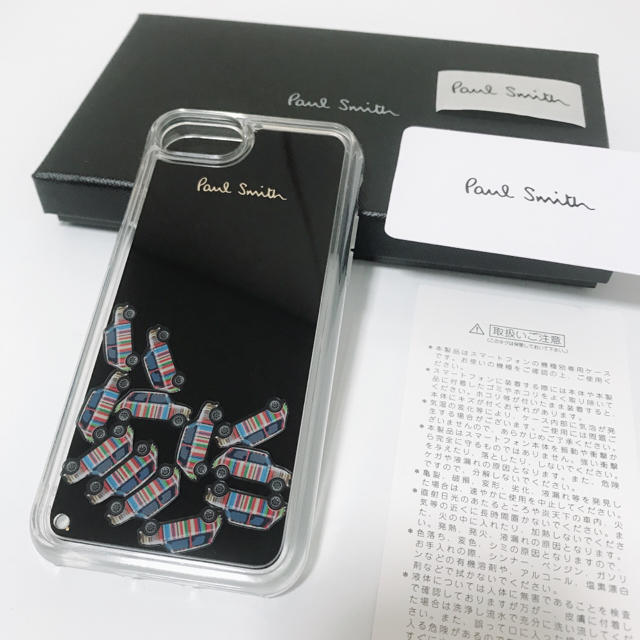 Paul Smith シグネチャーモチーフ iPhoneケース