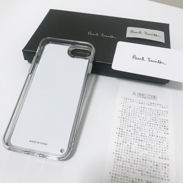 Paul Smith シグネチャーモチーフ iPhoneケース