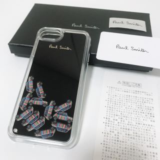 ポールスミス(Paul Smith)のPaul Smith シグネチャーモチーフ iPhoneケース(iPhoneケース)