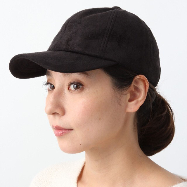 LEPSIM(レプシィム)の今季☆新品タグ付き☆LEPSIMレプシィム☆フェイクスエードCAP2 レディースの帽子(キャップ)の商品写真