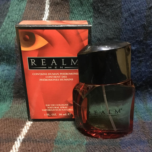 香水 レルム REALM MEN 30ml コスメ/美容の香水(香水(男性用))の商品写真