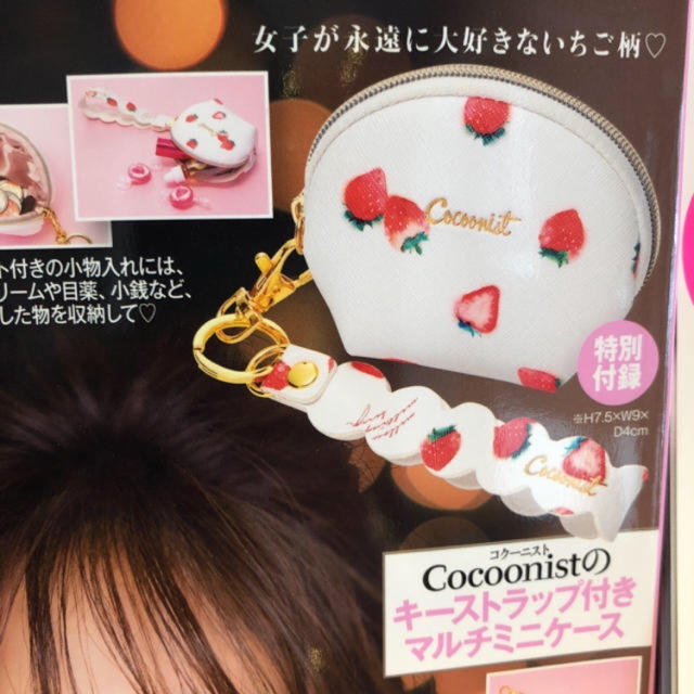 Cocoonist(コクーニスト)の美人百花✨12月号付録のみ レディースのファッション小物(ポーチ)の商品写真