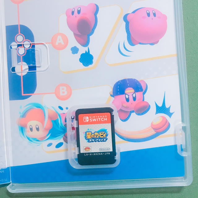 Nintendo Switch(ニンテンドースイッチ)の星のカービィ Switch エンタメ/ホビーのゲームソフト/ゲーム機本体(家庭用ゲームソフト)の商品写真