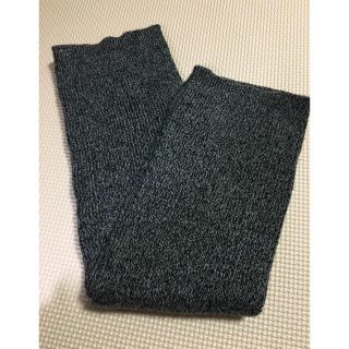 ユニクロ(UNIQLO)のみぃ様専用 ヒートテック レッグウォーマー グレー(レッグウォーマー)