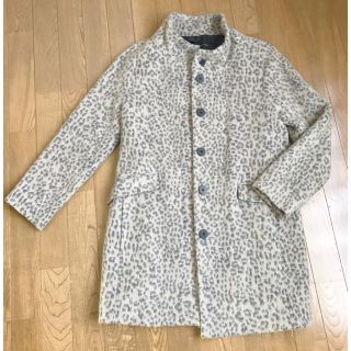 ザラ(ZARA)のZARA☆レオパードコート(ロングコート)