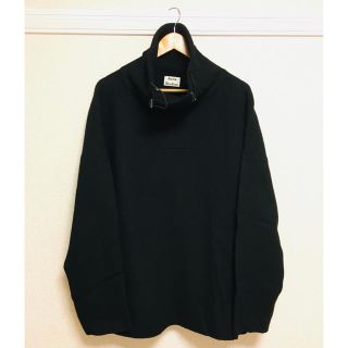 アクネ(ACNE)のAcne Studios MOORE ボイルドウールブレンドタートルネック XS(ニット/セーター)