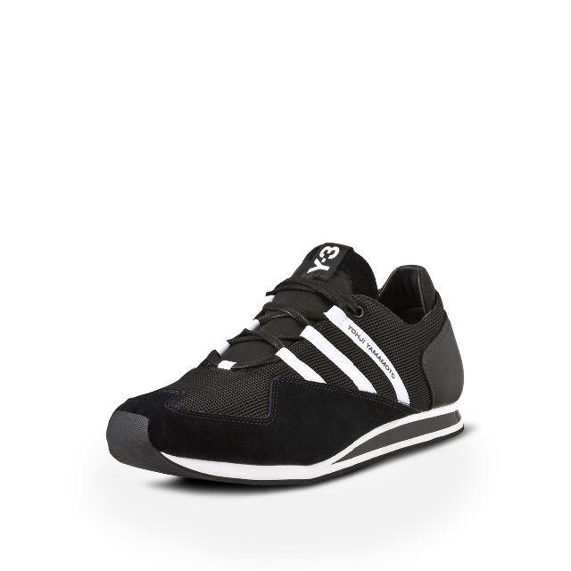 Y-3(ワイスリー)の新品Y-3 KYOSHU RUNバイカラーランニングスニーカーUK7 メンズの靴/シューズ(スニーカー)の商品写真