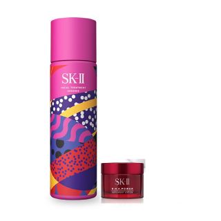 エスケーツー(SK-II)のエッセンス 230ml & 最新乳液 15g  KARAN SK-ll(化粧水/ローション)