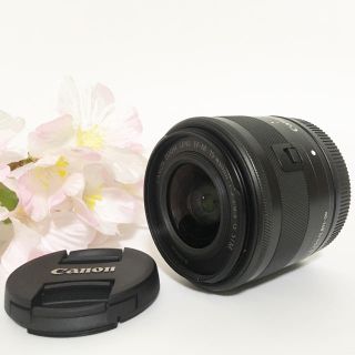 キヤノン(Canon)のセール！Canon❤️新品 標準ズームレンズ EF-M15-45mm ブラック(レンズ(ズーム))