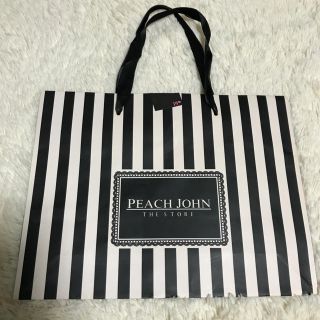 ピーチジョン(PEACH JOHN)のピーチジョン ショップ袋(ショップ袋)