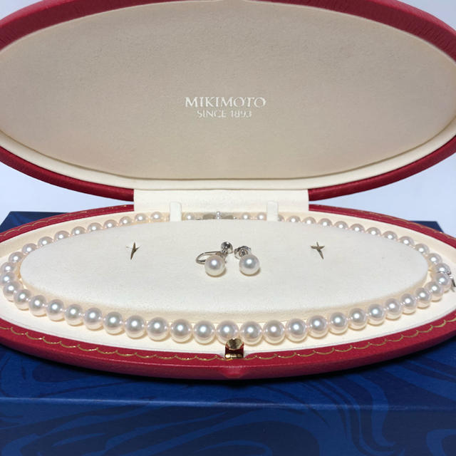 Mikimoto ミキモト 8mm エトレンヌ パールネックレスセット 新品同様の通販 By ちゃみ Shop ミキモトならラクマ