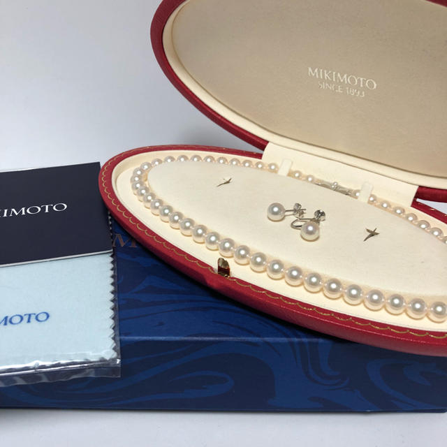 Mikimoto ミキモト 8mm エトレンヌ パールネックレスセット 新品同様の通販 By ちゃみ Shop ミキモトならラクマ Mikimoto ミキモト 8mm エトレンヌ パールネックレスセット 新品同様の通販 By ちゃみ Shop ミキモトならラクマ
