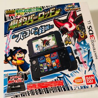 バンダイ(BANDAI)の爆釣バーロッド ニンテンドー3DS LL♪➕仕掛け３個セット！(携帯用ゲームソフト)