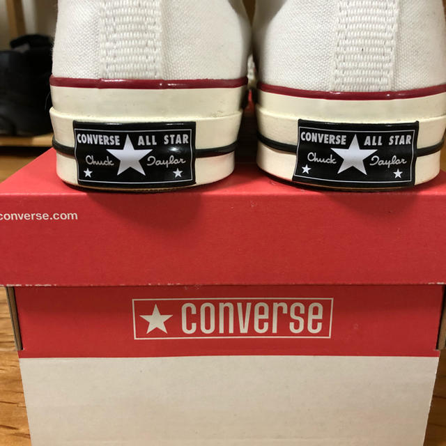 CONVERSE(コンバース)のコンバース ct70 ホワイト hi converse チャックテイラー 27 メンズの靴/シューズ(スニーカー)の商品写真