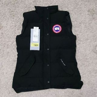 カナダグース(CANADA GOOSE)のひょうたんやま様専用 今季 カナダグース フリースタイルベスト xsサイズ(ダウンベスト)