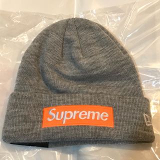 シュプリーム(Supreme)の Supreme New Era Box Logo Beanie FW17(ニット帽/ビーニー)