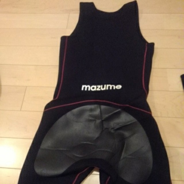 mazume×AIMS　ウェットスーツ3点セット スポーツ/アウトドアのフィッシング(ウエア)の商品写真