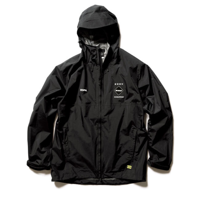 FC Real Bristol RAIN JACKET 18aw - ナイロンジャケット