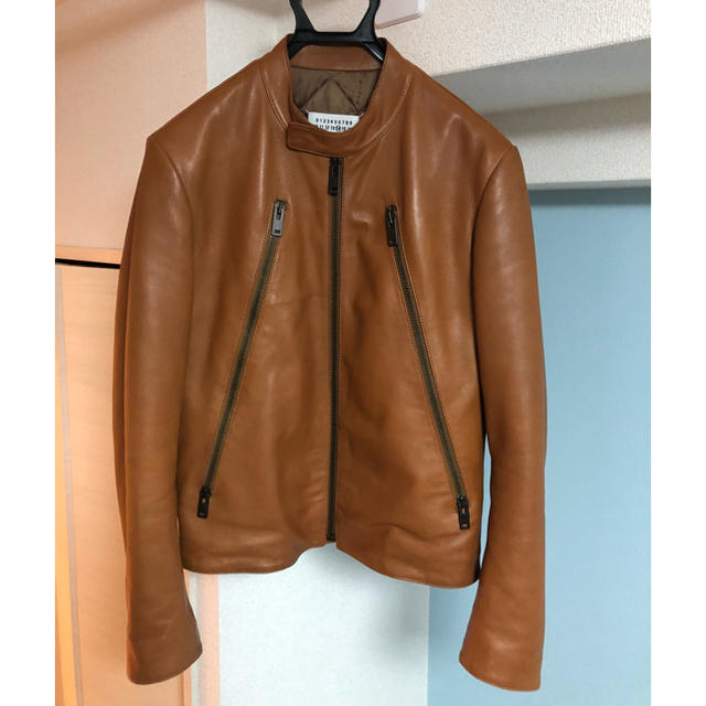 大人気の Maison Martin Margiela - マルジェラ ライダース サイズ46 ...