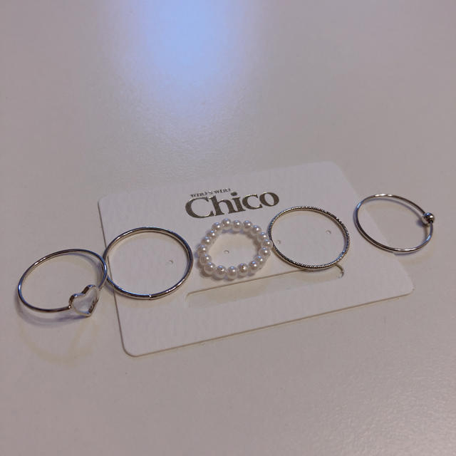 who's who Chico(フーズフーチコ)のフーズフーチコ リング レディースのアクセサリー(リング(指輪))の商品写真