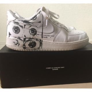 シュプリーム(Supreme)のsupreme コムデギャルソン af1 26.0cm(スニーカー)