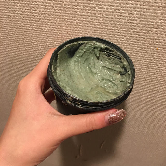 LUSH(ラッシュ)のラッシュ パワーマスクsp 315g コスメ/美容のスキンケア/基礎化粧品(パック/フェイスマスク)の商品写真