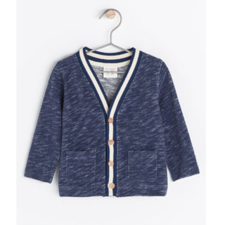 ザラキッズ(ZARA KIDS)の【限定値下げ】*新品未使用* ZARA baby boy カーディガン 86(カーディガン/ボレロ)