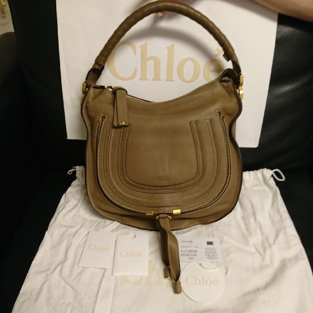Chloe(クロエ)の新品、未使用 Chloe Marcie/マーシー ワンショルダー バッグ レディースのバッグ(ショルダーバッグ)の商品写真
