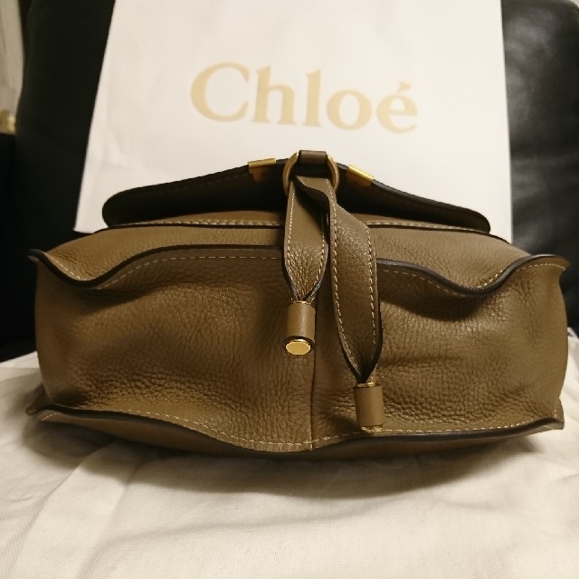 Chloe(クロエ)の新品、未使用 Chloe Marcie/マーシー ワンショルダー バッグ レディースのバッグ(ショルダーバッグ)の商品写真