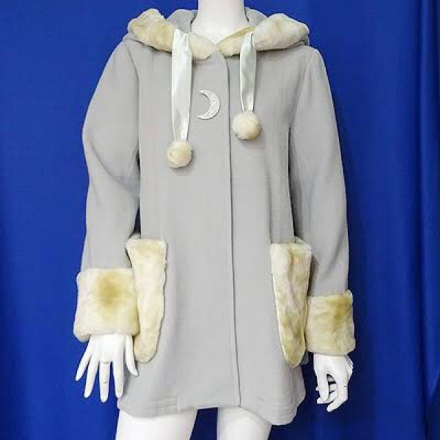 MILK(ミルク)のMILK オーバーザムーンコート ミント レディースのジャケット/アウター(ロングコート)の商品写真