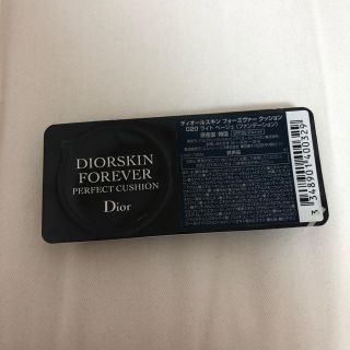 ディオール(Dior)のDior クッションファンデ サンプル(ファンデーション)