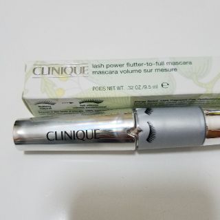 クリニーク(CLINIQUE)のラッシュ パワー フラッター トゥー フルマスカラ ブラックオニキス(マスカラ)(マスカラ)