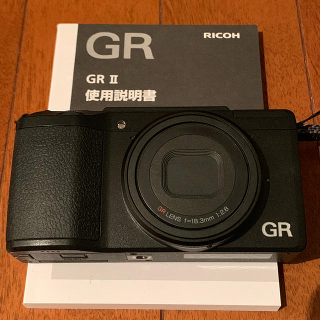 RICOH(リコー)のRICOH GR2 スマホ/家電/カメラのカメラ(コンパクトデジタルカメラ)の商品写真