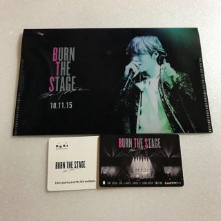 ボウダンショウネンダン(防弾少年団(BTS))のBTS Burn the Stage : the Movie テヒョン(K-POP/アジア)