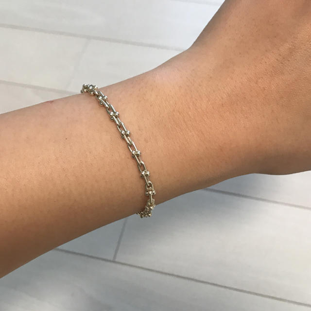 得価再入荷 Tiffany & Co. - Tiffany マイクロリンクブレスレット