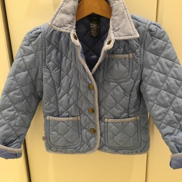 Ralph Lauren(ラルフローレン)のRALPH LAUREN ラルフローレン 中綿 キルティング ダウン 3T キッズ/ベビー/マタニティのキッズ服女の子用(90cm~)(ジャケット/上着)の商品写真