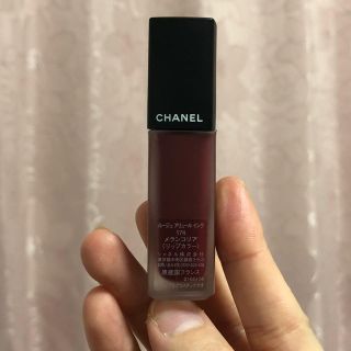 シャネル(CHANEL)のCHANEL ルージュアリュールインク174 メランコリア(口紅)