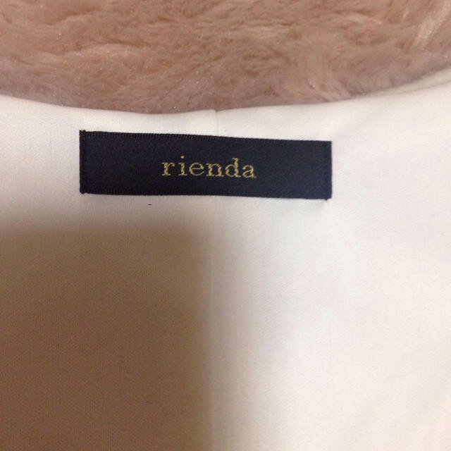rienda(リエンダ)のウォームフレアOP レディースのワンピース(ミニワンピース)の商品写真