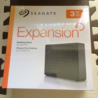 外付けハードディスク 3TB HDD(PC周辺機器)