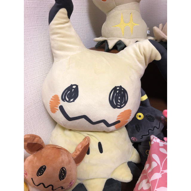 ポケモン Nonno様へ ミミッキュ 等身大ぬいぐるみの通販 By めろshop ポケモンならラクマ