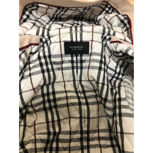 BURBERRY BLACK LABEL(バーバリーブラックレーベル)のバーバリーブラックレーベル ダッフルコート メンズのジャケット/アウター(ダッフルコート)の商品写真