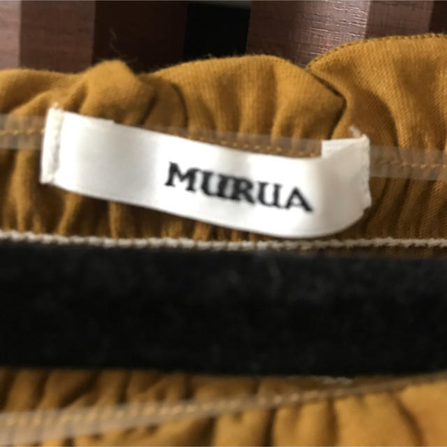 MURUA(ムルーア)のMURUAのオフショル レディースのトップス(カットソー(長袖/七分))の商品写真
