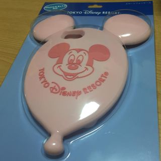 ディズニー(Disney)のミッキー  バルーン スマホケース(iPhoneケース)