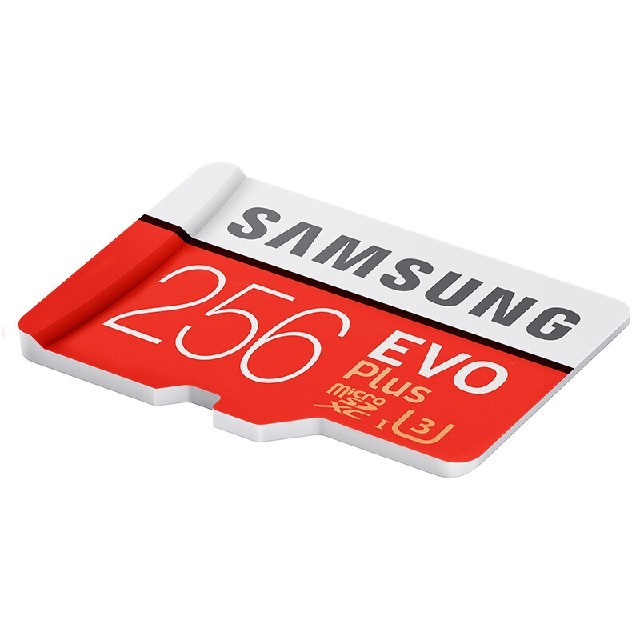 SAMSUNG(サムスン)のSAMSUNG microSDカード256GB EVOPlus Class10 スマホ/家電/カメラのPC/タブレット(PC周辺機器)の商品写真