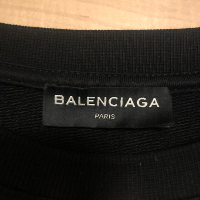 Balenciaga(バレンシアガ)のBALENCIAGA HOMME スウェット S メンズのトップス(スウェット)の商品写真