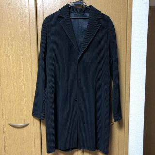 プリーツプリーズイッセイミヤケ(PLEATS PLEASE ISSEY MIYAKE)のIssey Miyake ロングジャケット(テーラードジャケット)