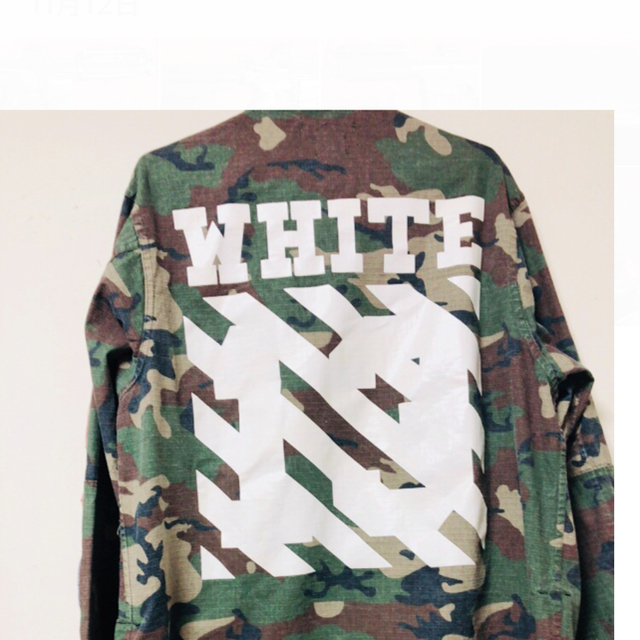 OFF-WHITE(オフホワイト)のoff-white   コウスケ様専用 メンズのジャケット/アウター(ミリタリージャケット)の商品写真