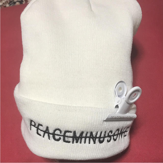 PEACEMINUSONE - PEACEMINUSONE ニット帽 BIGBANG G-Dragonの PEACEMINUSONE - PEACEMINUSONE ニット帽 BIGBANG G-Dragonの