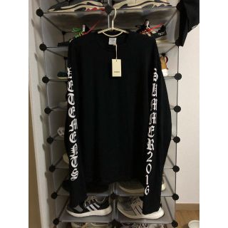 バレンシアガ(Balenciaga)のS サイズ VETEMENTS 長袖アームプリントロングTシャツ 16ss(Tシャツ/カットソー(七分/長袖))